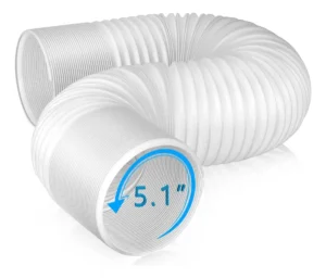 DUCTO FLEXIBLE AIRE ACONDICIONADO PORTATIL 5 PULGADAS