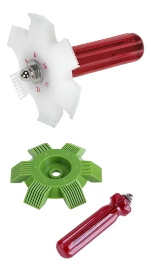 Peine serpentin plastico