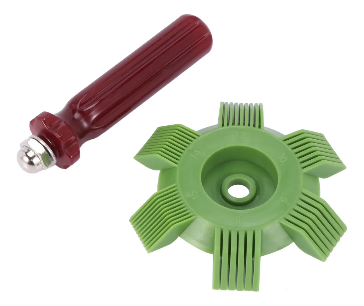 Peine serpentin plastico - Imagen 3