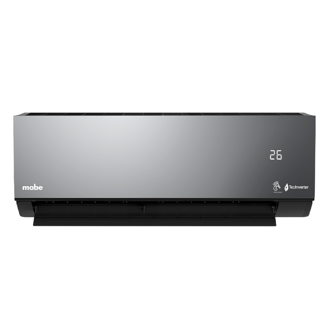 Portada-MMI12CDMCCC10-Aire Acondicionado Mabe Minisplit 12.000 BTU 220V Inverter (Negro)