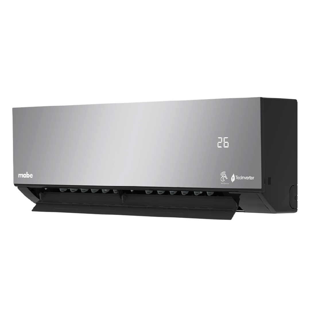 Aire Acondicionado Mabe Minisplit 12.000 BTU 220V Inverter (Negro) - Imagen 3