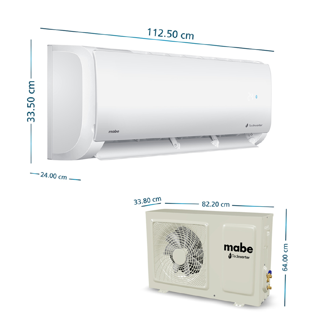 Dimensiones- MMI24CDBWCCC9-Aire-Acondicionado-Mabe-Minisplit-24.000-BTU-220V-Inverter