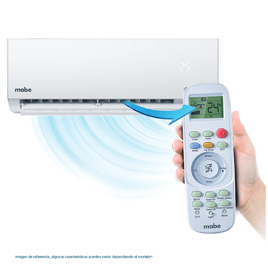 Aire Acondicionado Mabe Minisplit 24.000 BTU 220V Inverter - Imagen 3