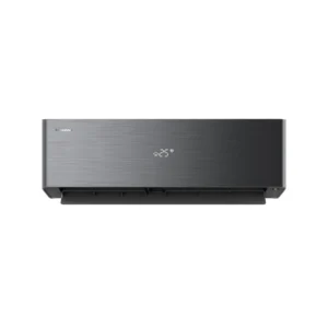 Aire Acondicionado Hisense 12000 BTU Inverter Negro Energy Pro AS-12UW5RXVQH00A