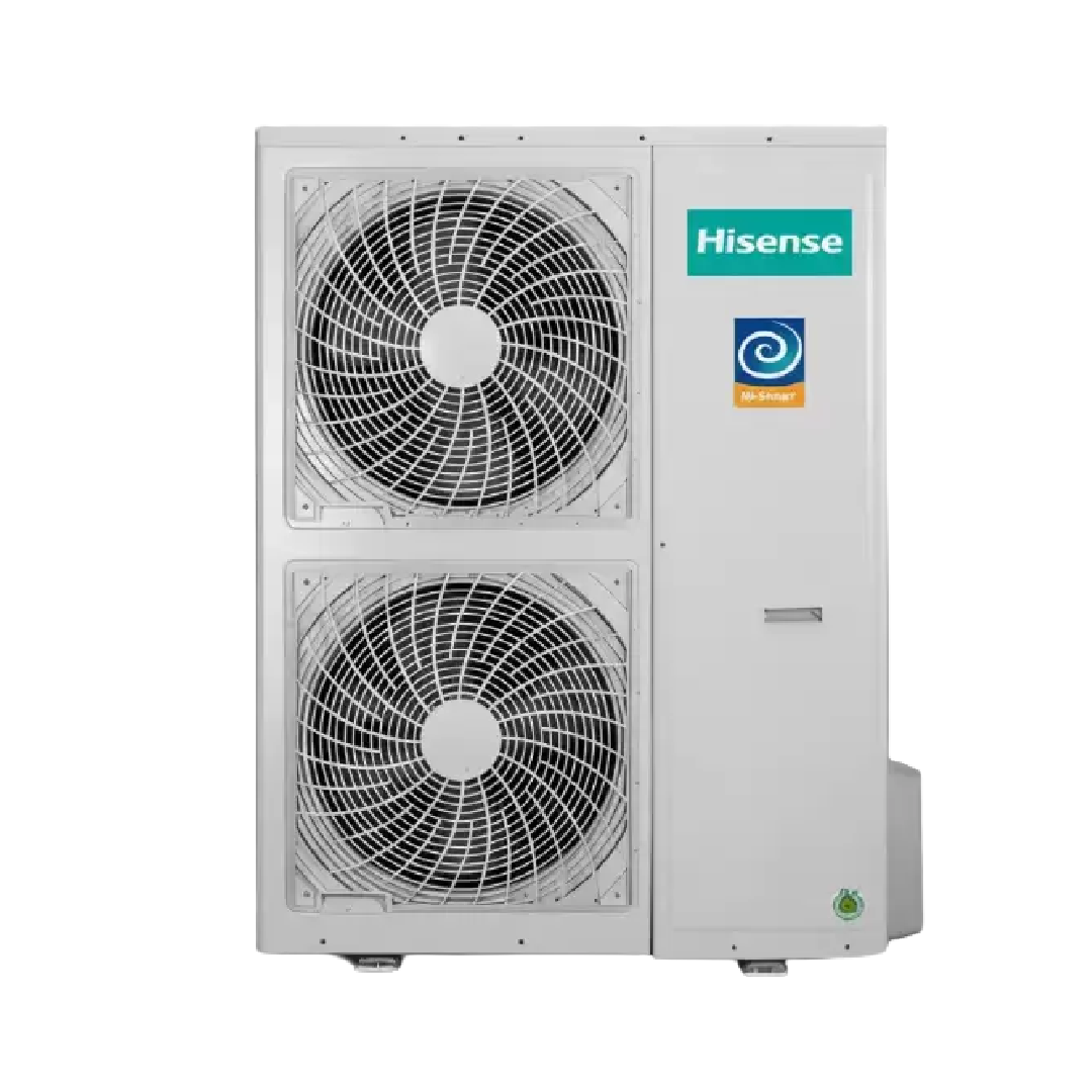 Condensadora-AUV-60TR2RNF3-Aire Acondicionado Hisense Piso Techo 60.000 BTU 220V Inverter R32