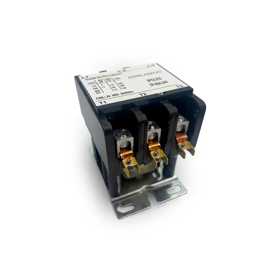 Contactor Coolparts 3 Polos 50A Bobina 24V - Imagen 3