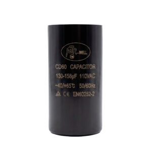 Capacitor 130-156 Mfd 110V