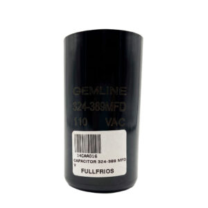 Capacitor 324-389 Mfd 110V