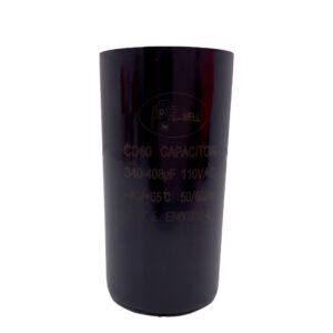 Capacitor 340-408 Mfd 110V