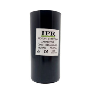 Capacitor 340-408 Mfd 330V
