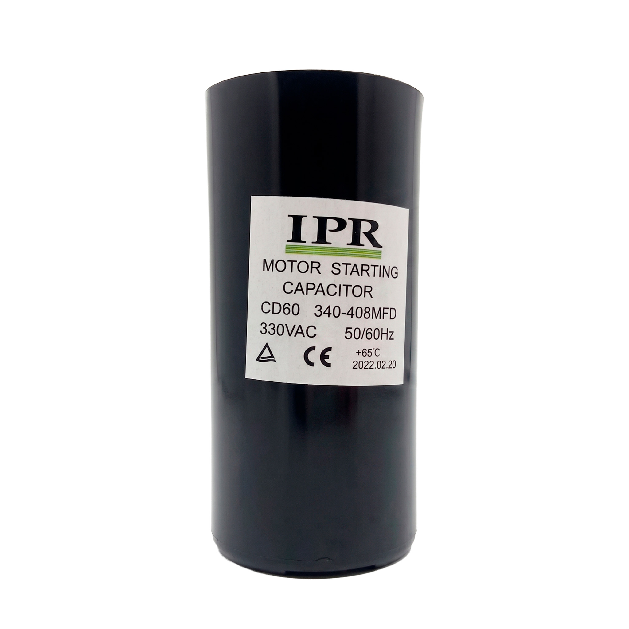 Capacitor 340-408 Mfd 330V