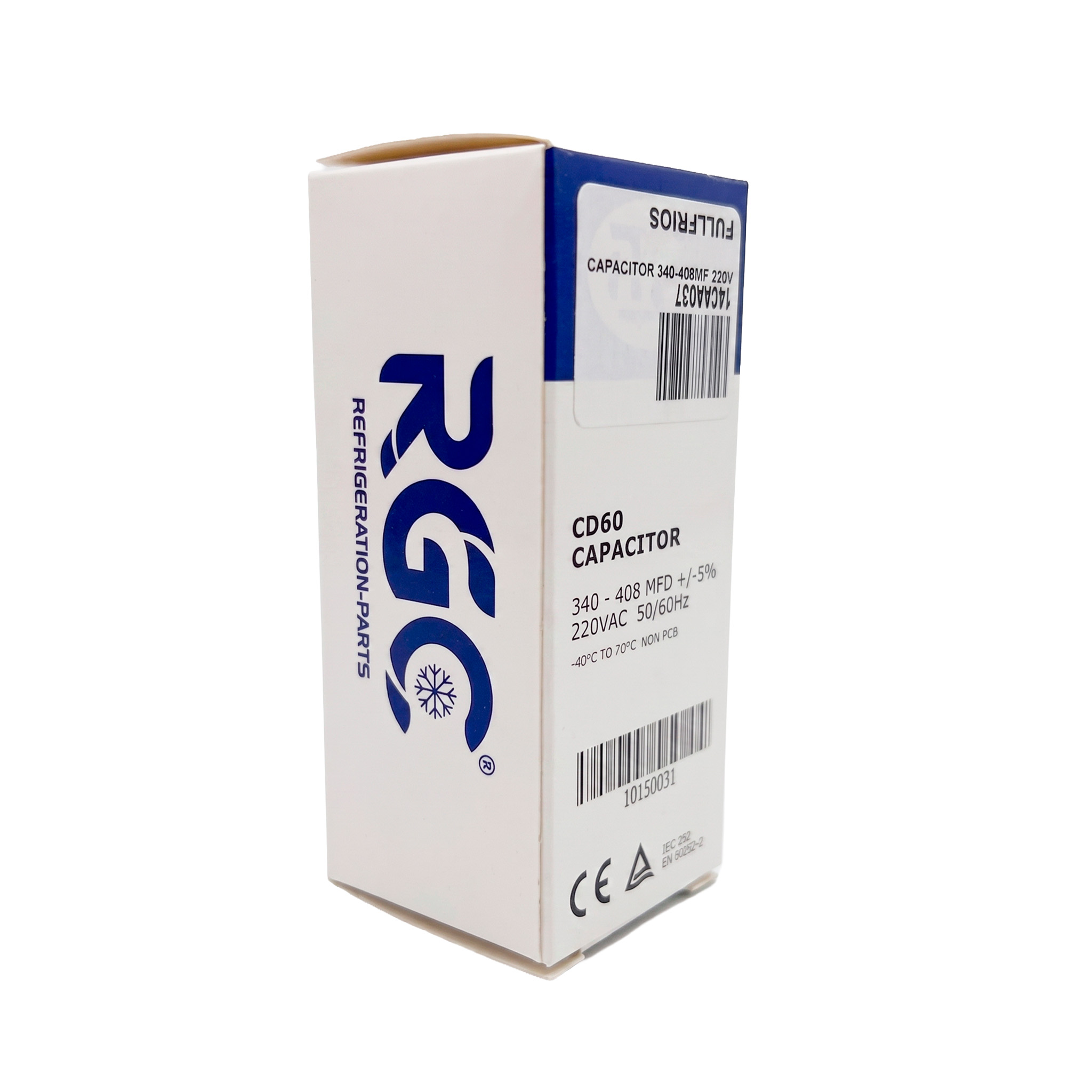 Capacitor 340-408Mf 220V - Imagen 2