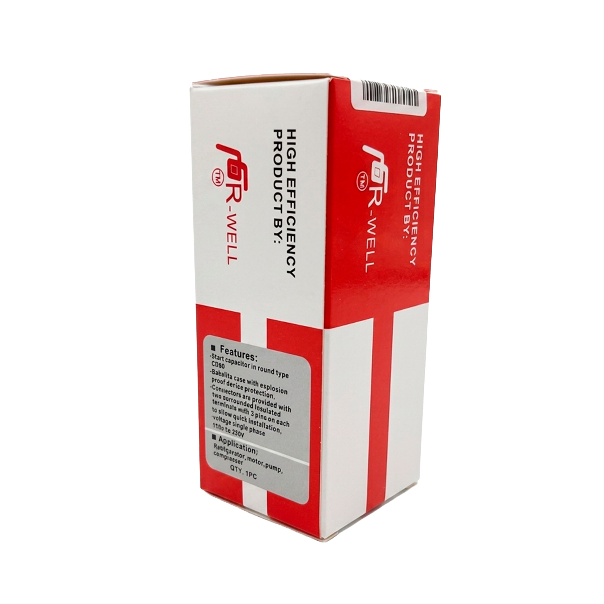 Capacitor 340-408Mf 220V - Imagen 3