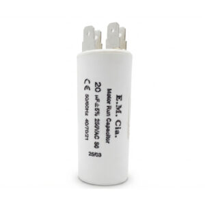 Capacitor 20Mf 250V Marcha