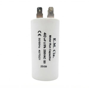 Capacitor 40Mf 250V Marcha