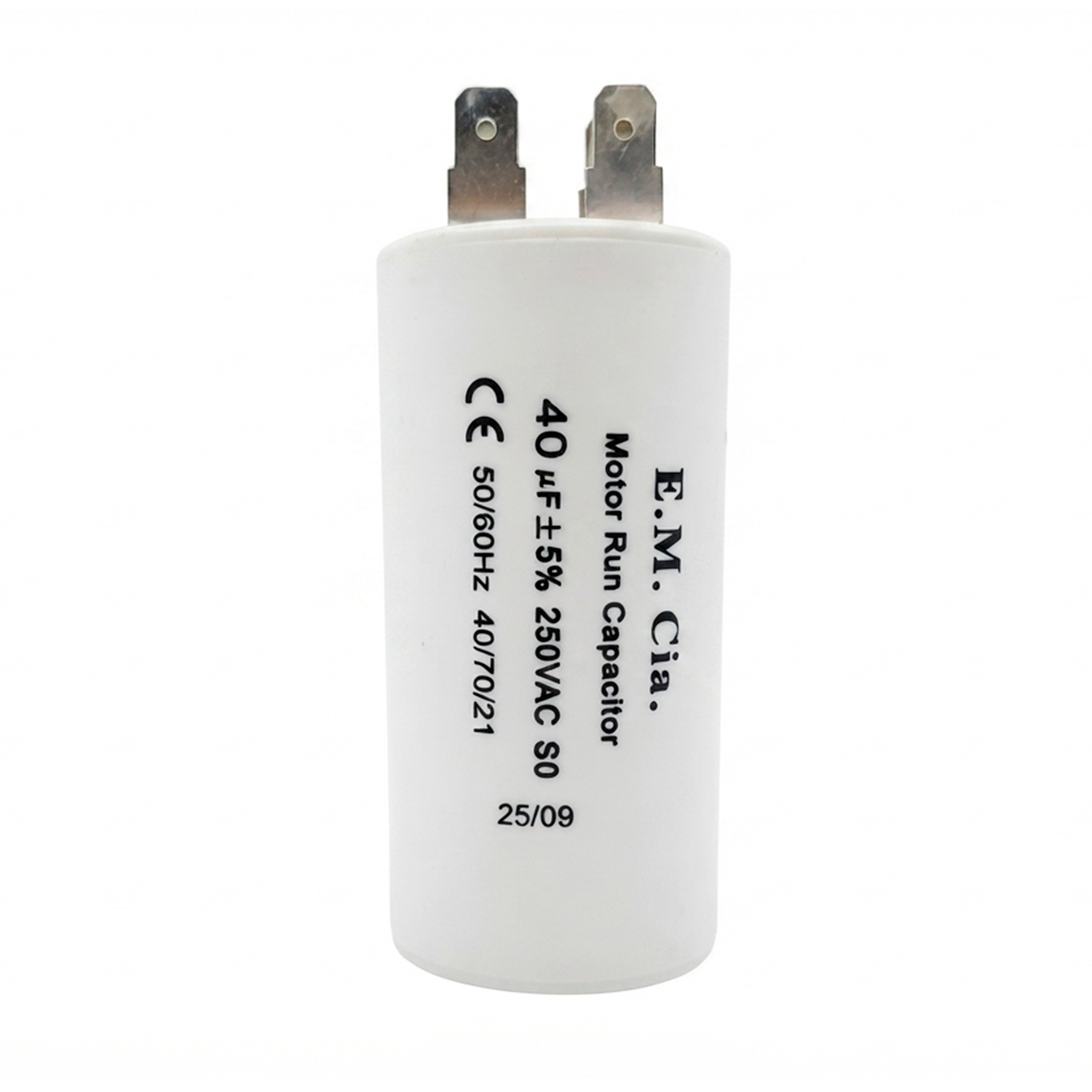 Capacitor 40Mf 250V Marcha