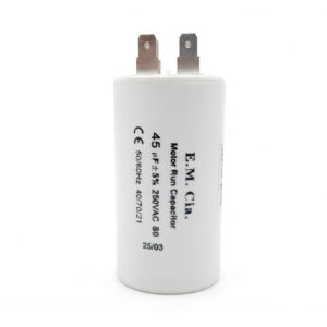 Capacitor 45Mf 250V Marcha