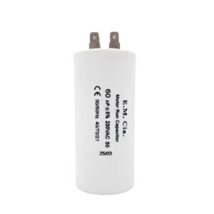 Capacitor 60Mf 250V Marcha
