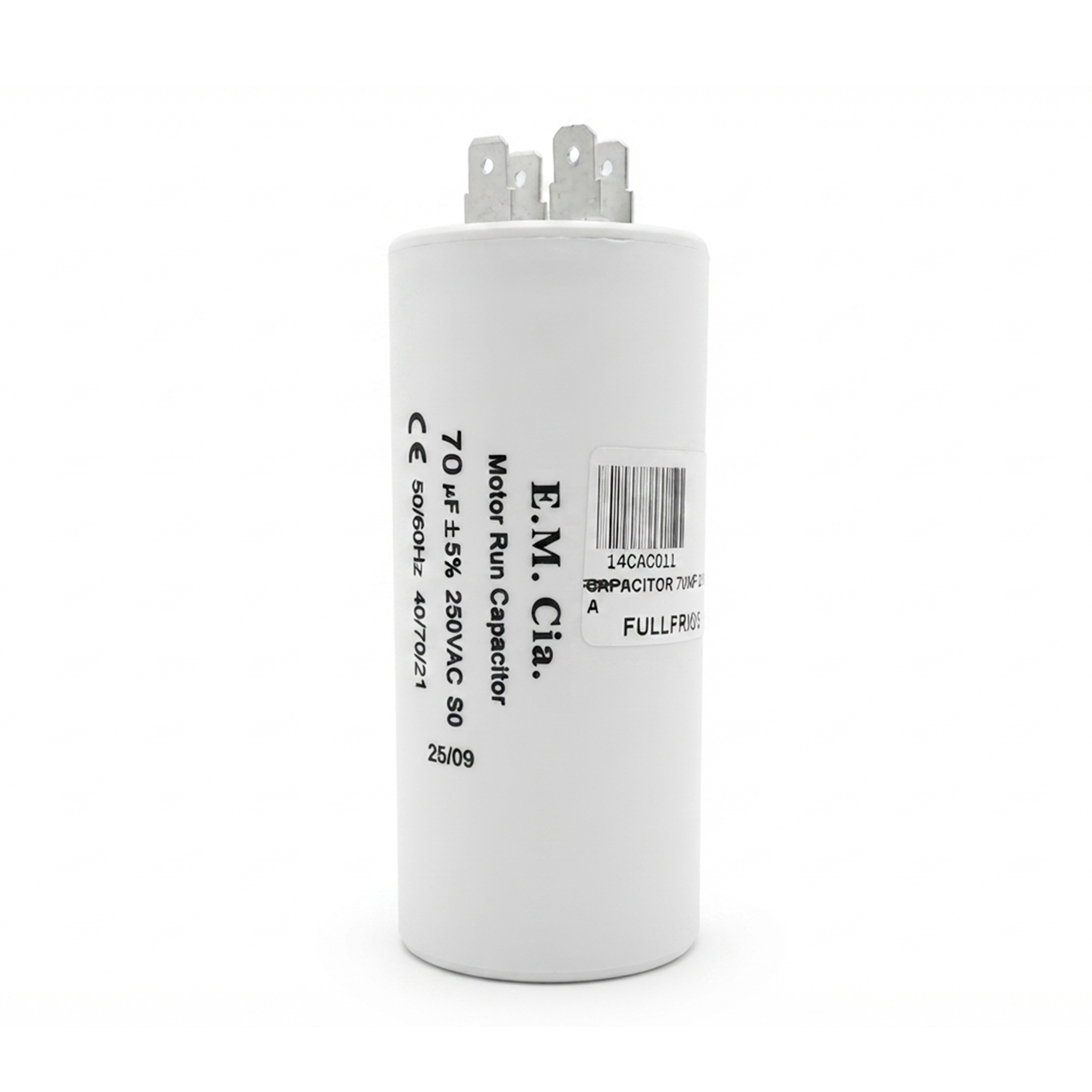 Capacitor 70Mf 250V Marcha