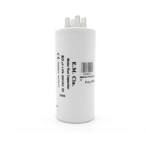 Capacitor 80Mf 250V Marcha