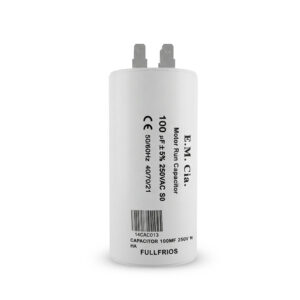 Capacitor 100Mf 250V Marcha
