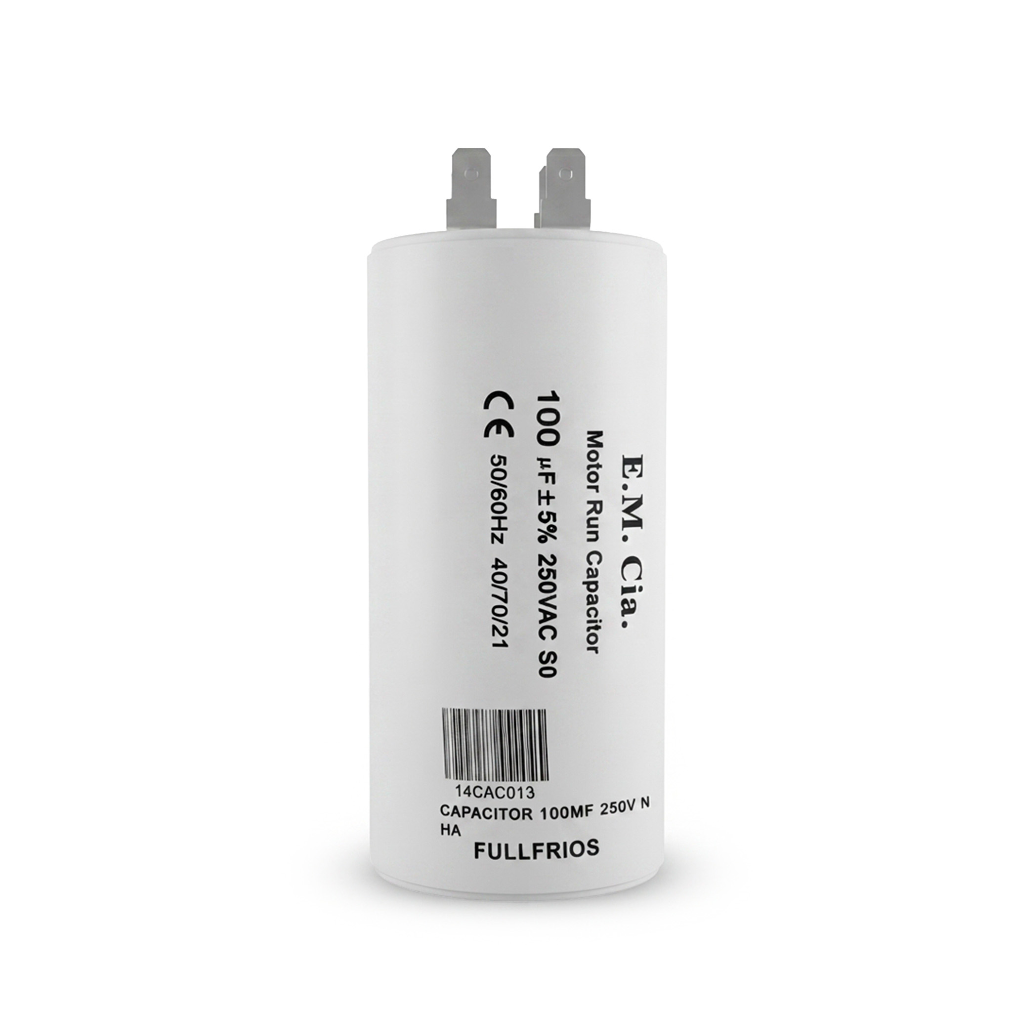Capacitor 100Mf 250V Marcha