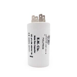 Capacitor 16Mf 450V Marcha