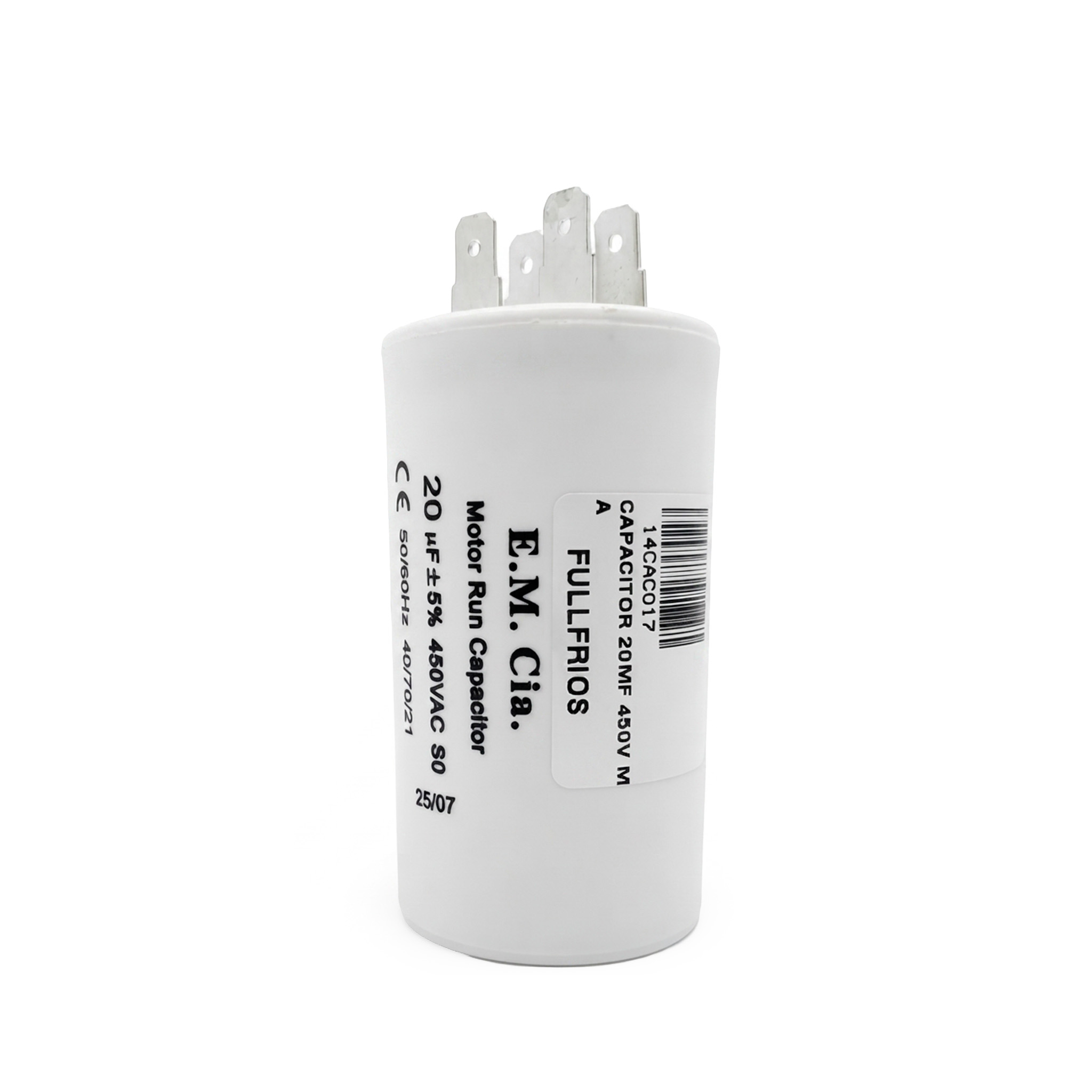 Capacitor 20Mf 450V Marcha