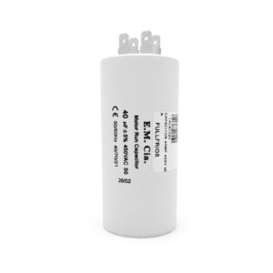 Capacitor 40Mf 450V Marcha