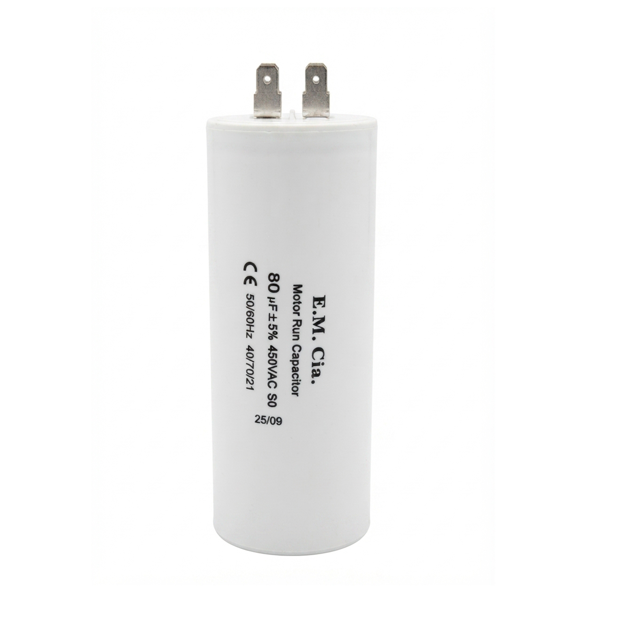 Capacitor 80Mf 450V Marcha - Imagen 2