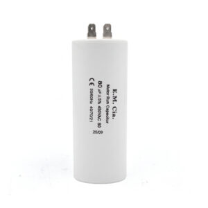 Capacitor 80Mf 450V Marcha