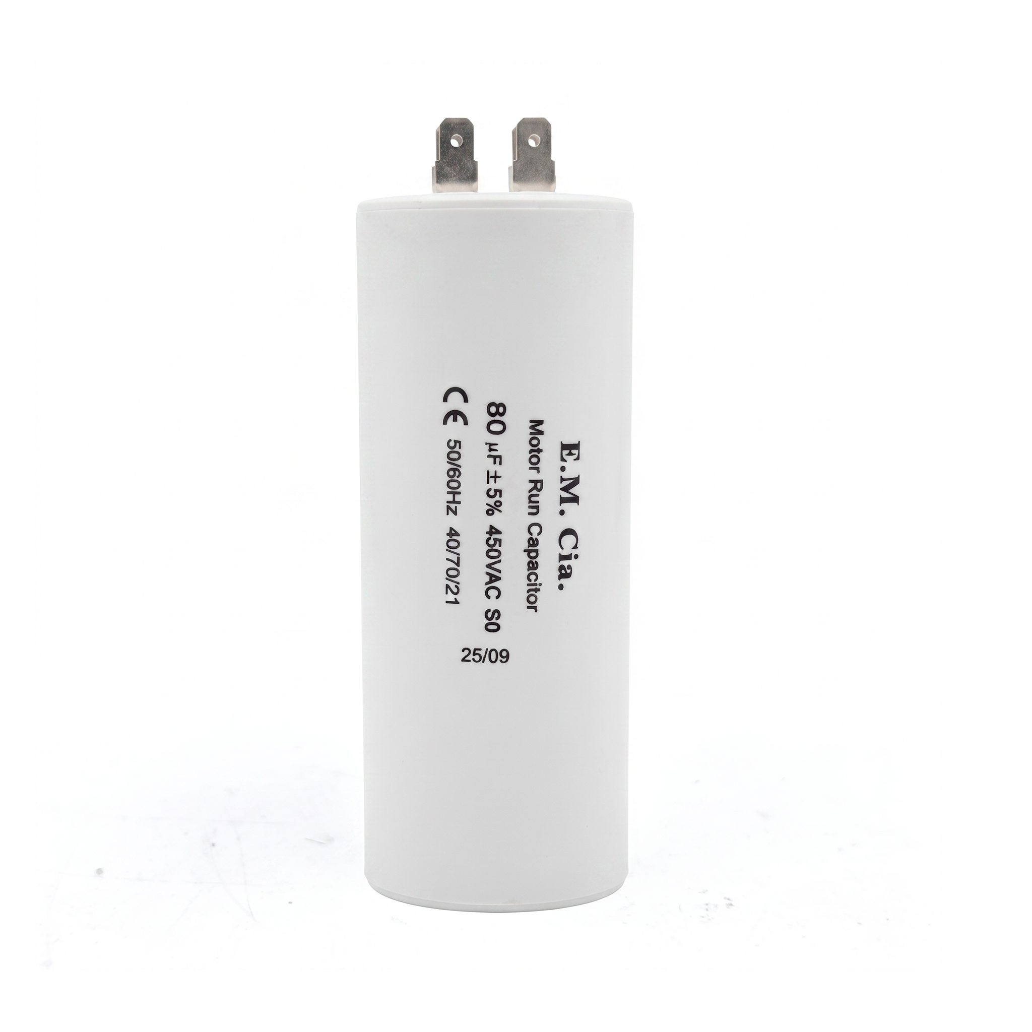 Capacitor 80Mf 450V Marcha