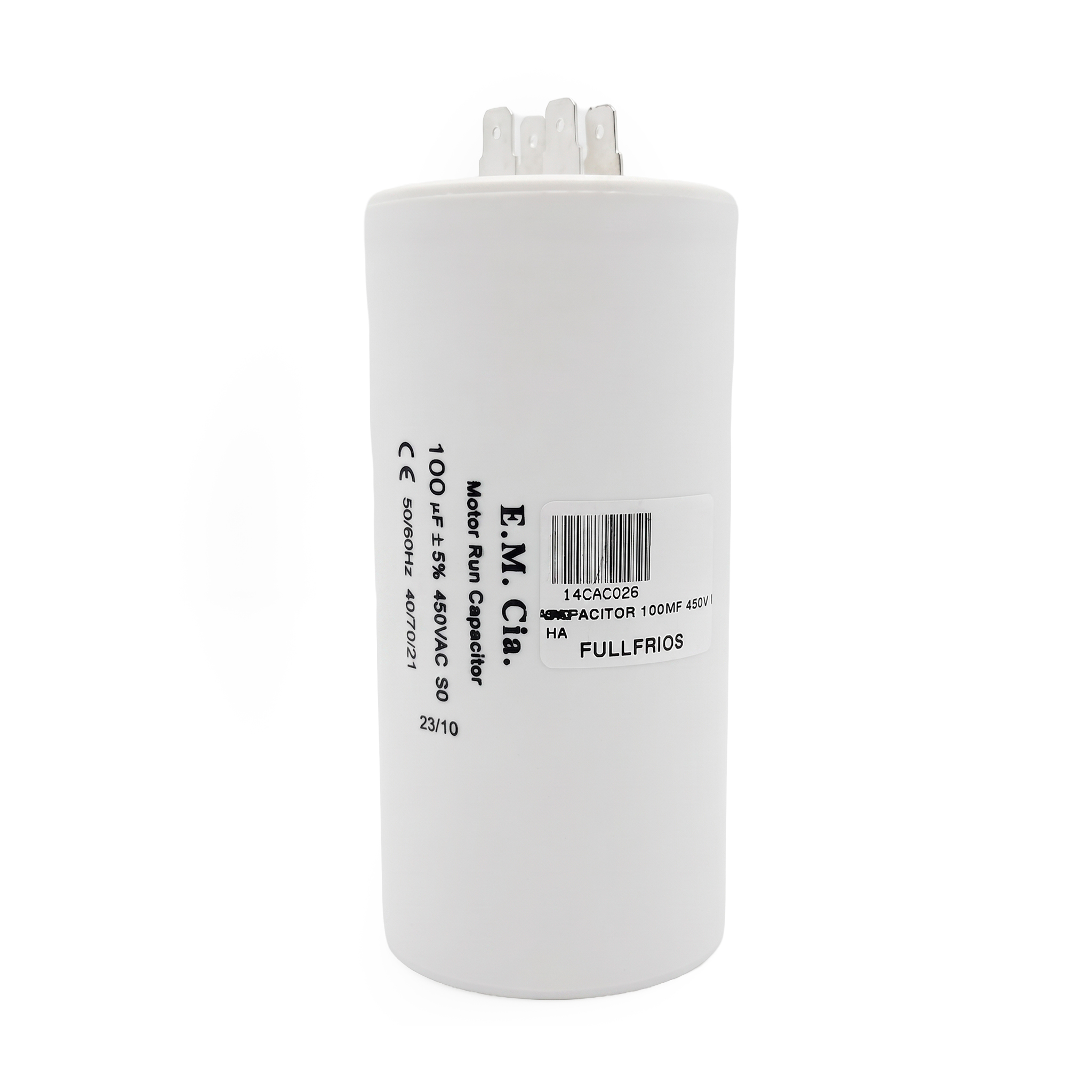 Capacitor 100Mf 450V Marcha