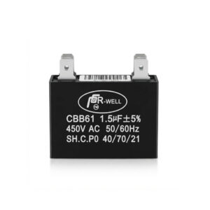 Capacitor 1.5 Mfd 450V