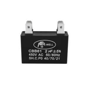 Capacitor 2.0 Mfd 450V