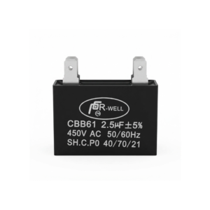 Capacitor 2.5 Mfd 450V