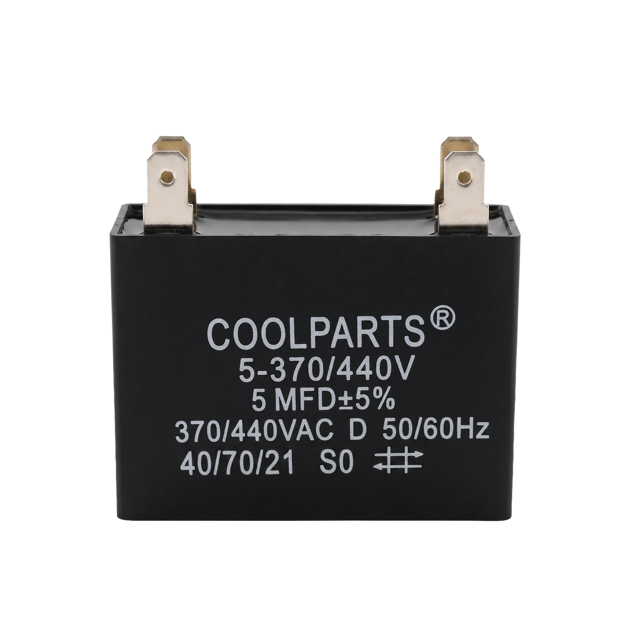Capacitor 6 Mfd 450V