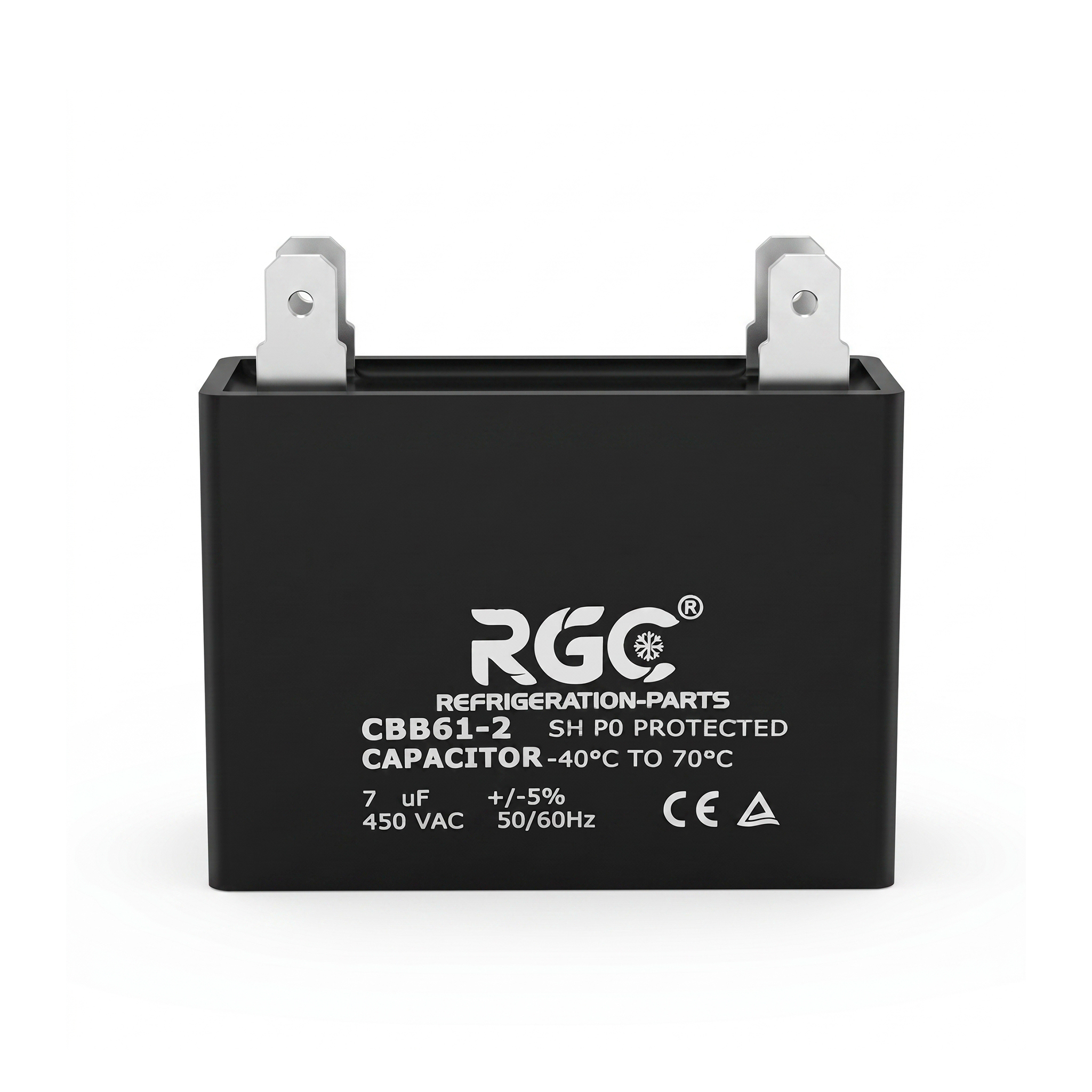 Capacitor 7 Mfd 450V - Imagen 2
