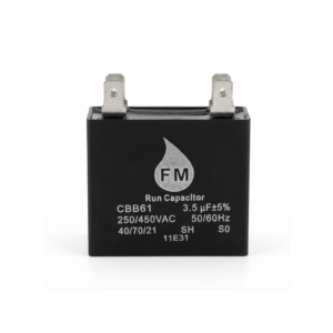 Capacitor Marcha 450V 3.5 Cuadrado