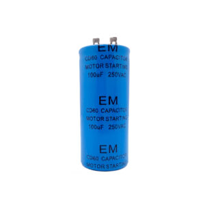 Capacitor 100Mf 250V Cd60
