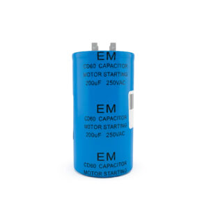 Capacitor 200Mf 250V Cd60