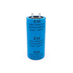 Capacitor 400Mf 250V Cd60