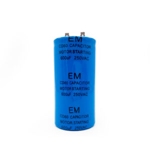 Capacitor 600Mf 250V Cd60