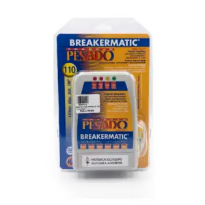 Protector Trabajo Pesado 110V 20A 1 Hp
