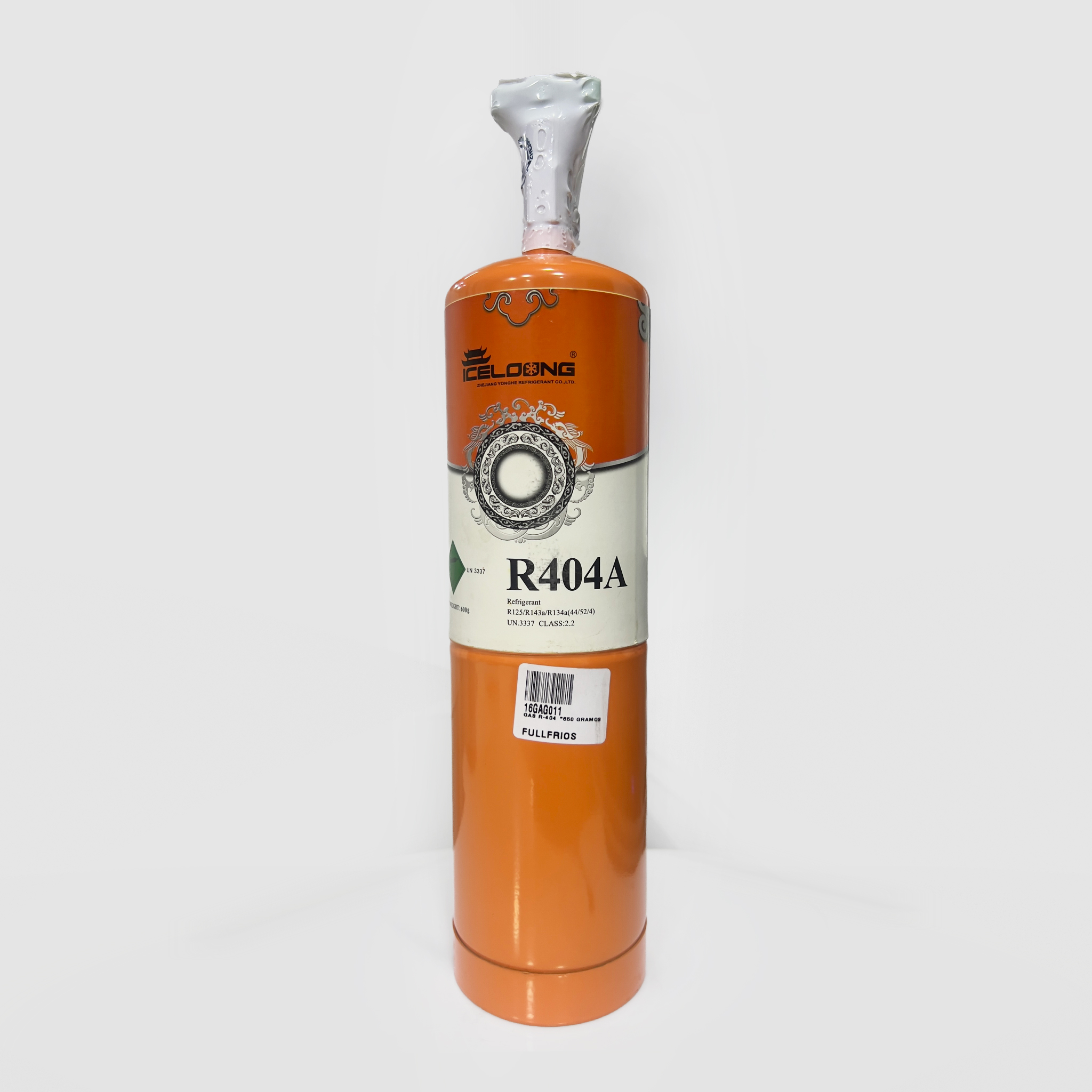 Gas R-404 *650 Gramos - Imagen 3