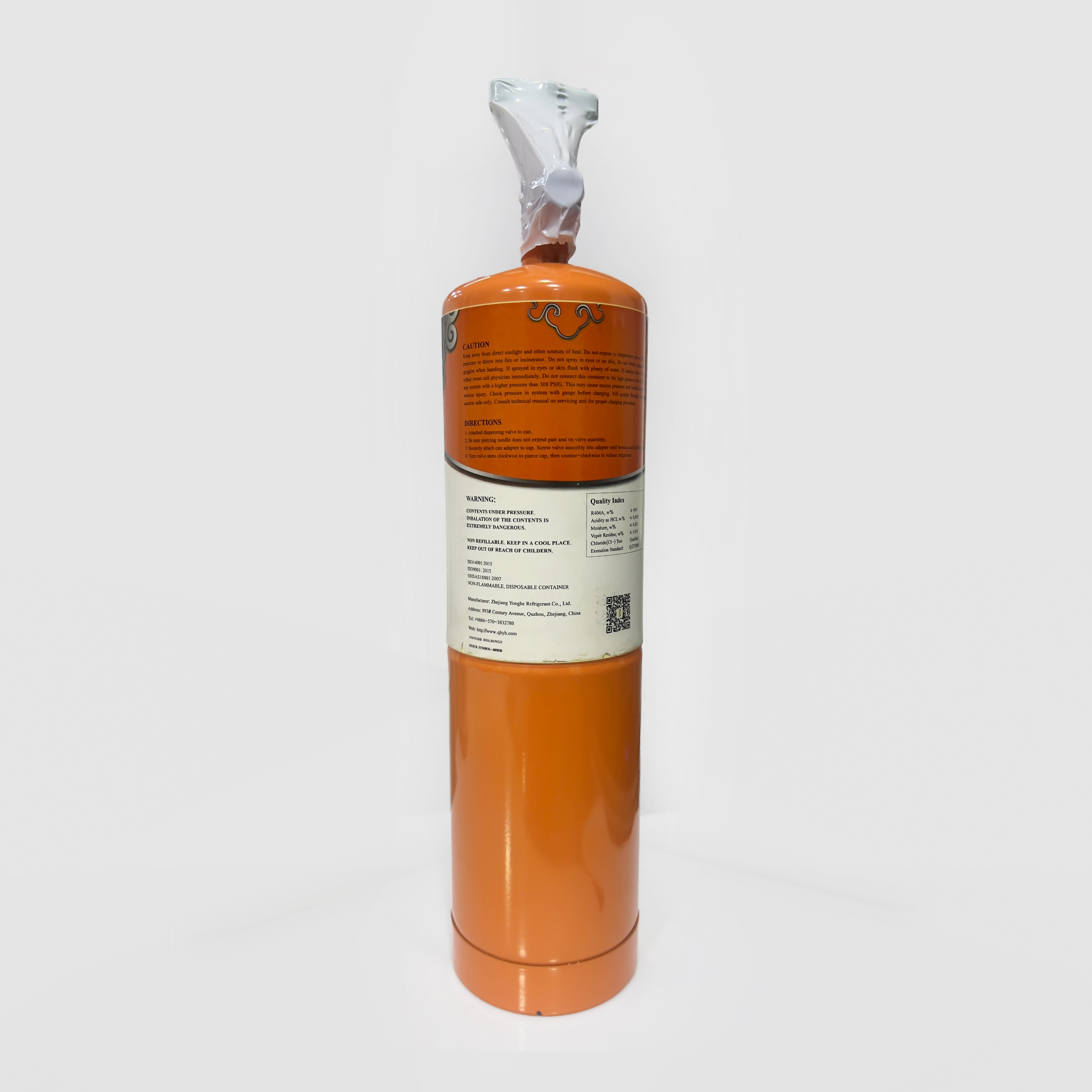 Gas R-404 *650 Gramos - Imagen 4