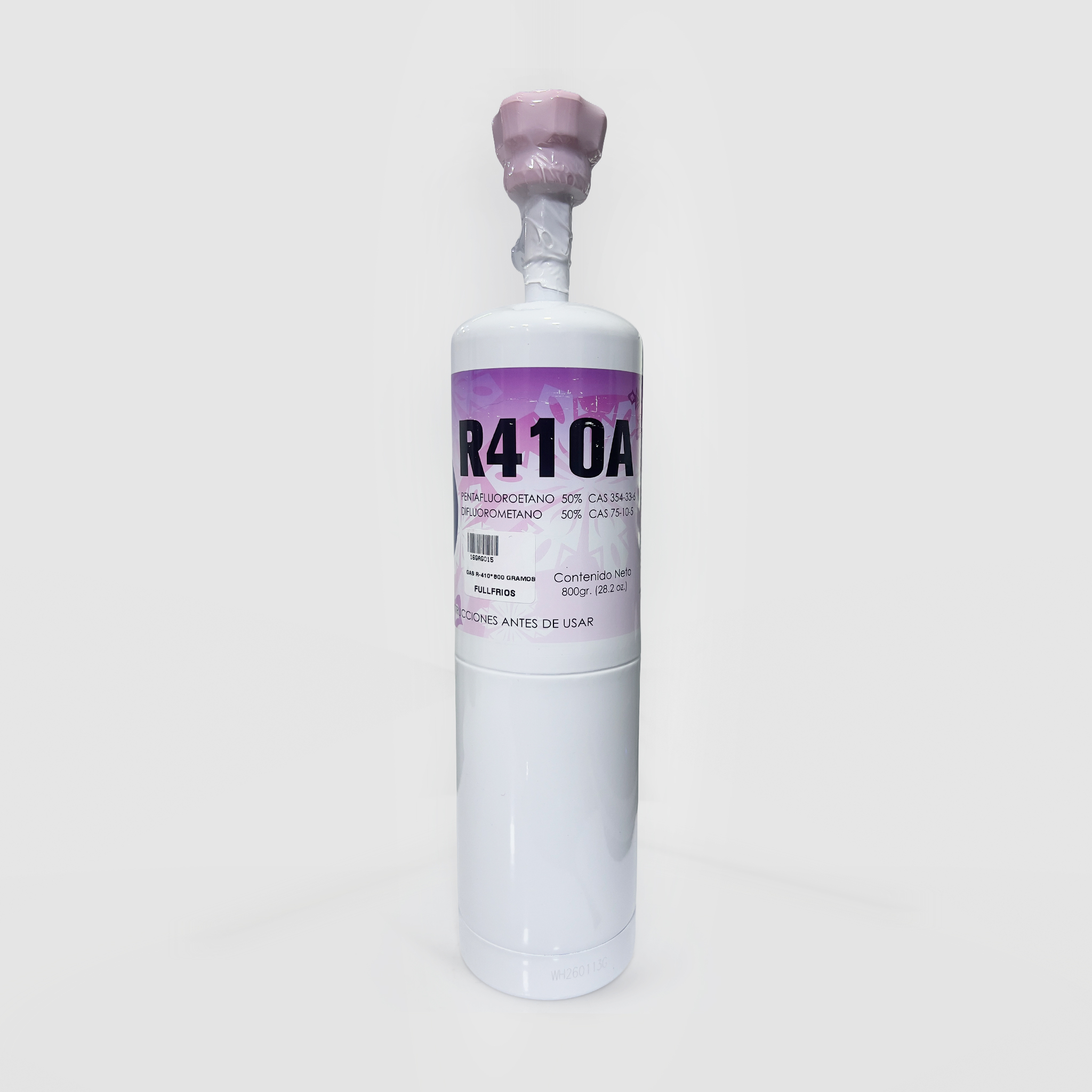 Gas R-410*800 Gramos