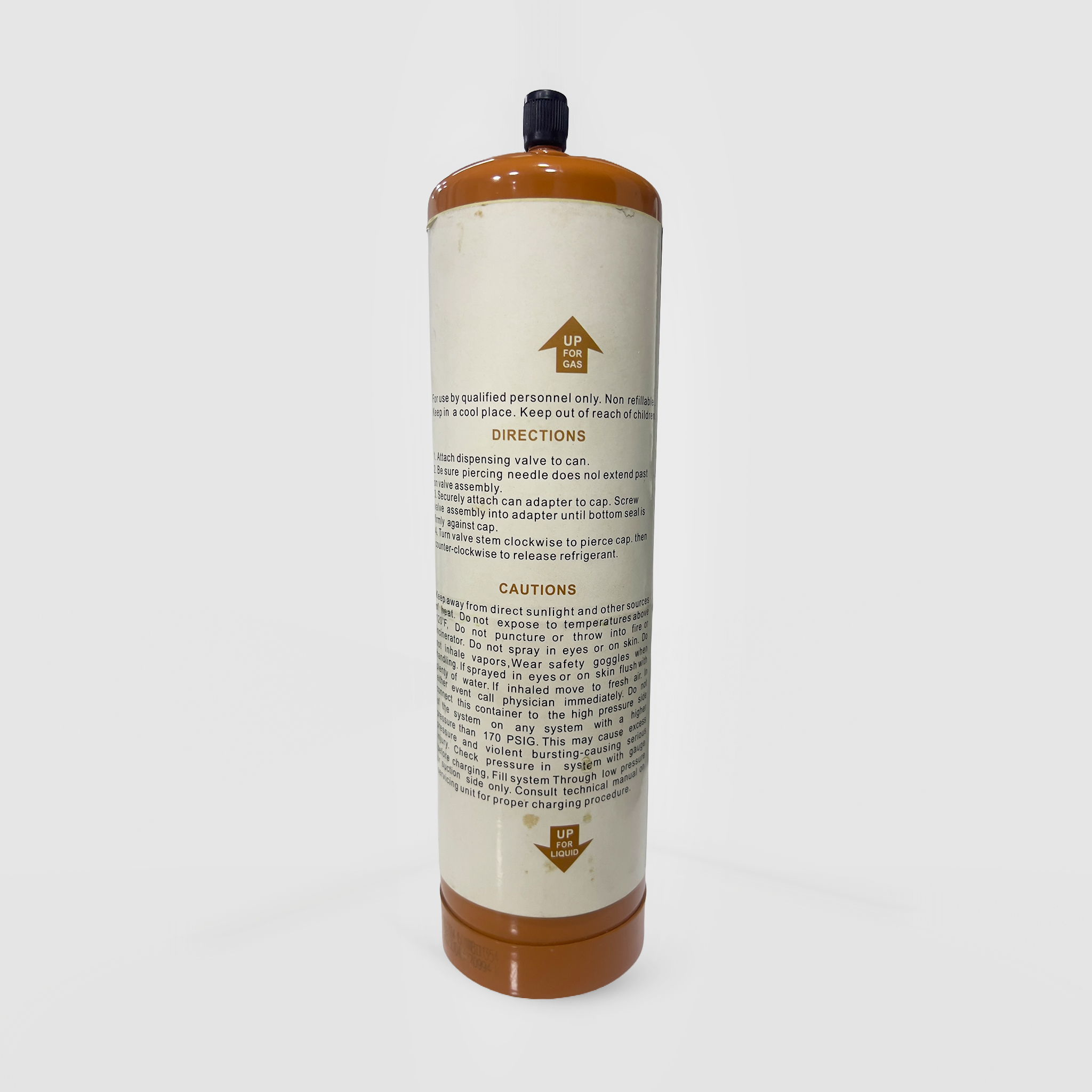 Gas R-407 X 750 Gramos - Imagen 2
