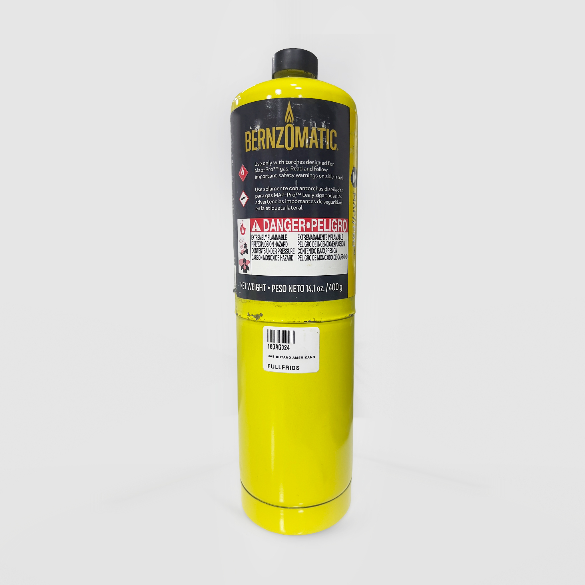 Gas Butano Americano