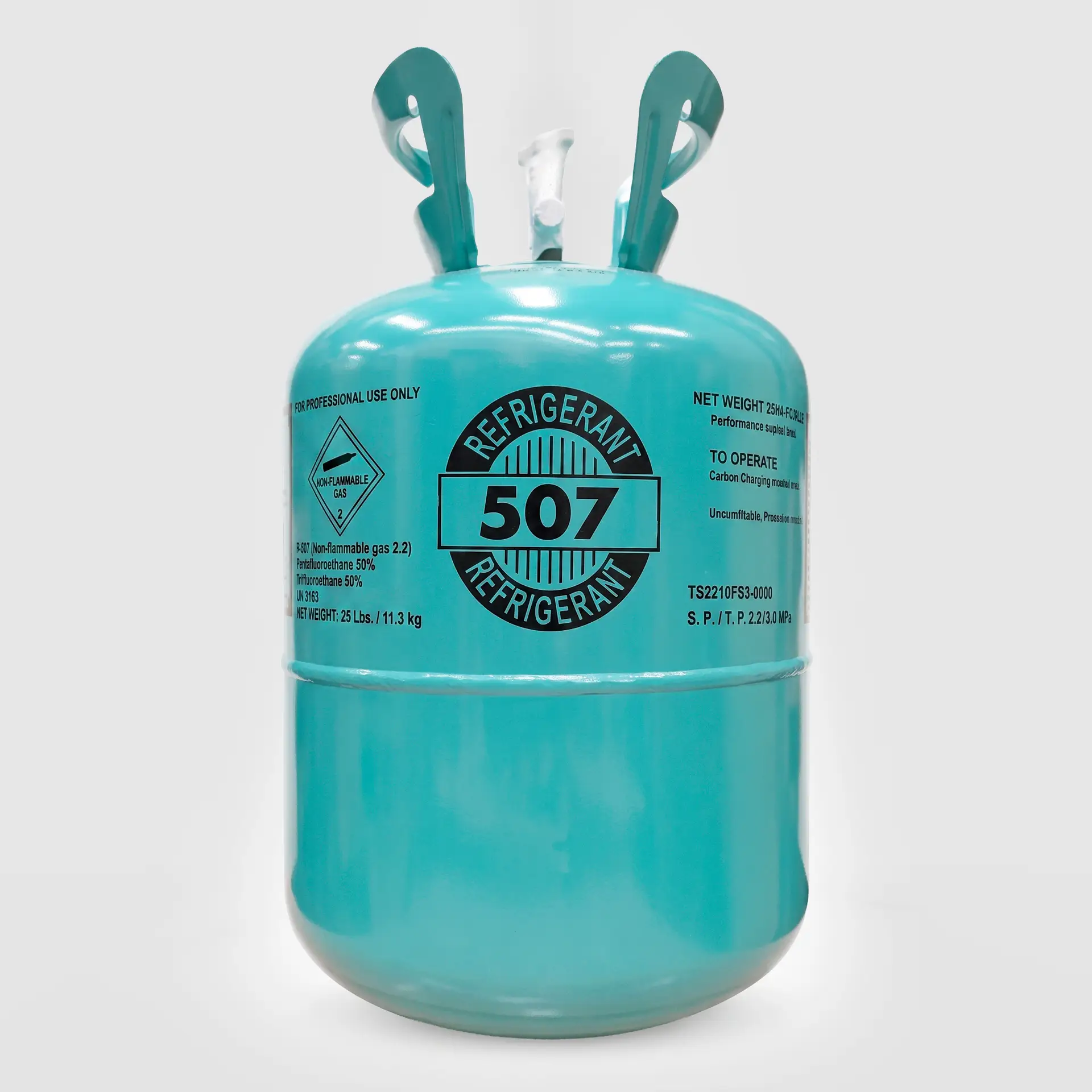 Gas R507A Cilindro 11.35Kg